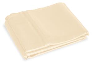 Mayfairsilk Champagne Pure Silk Flat Sheet - Single