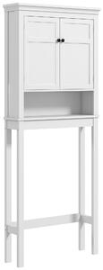 HOMCOM Over-Toilet/Appliance Storage Cabinet - White