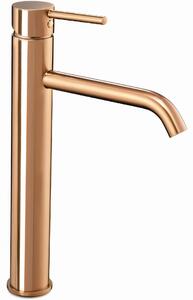 Bathroom faucet Rea Lungo Copper High