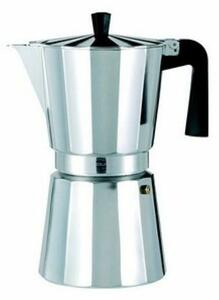 Italian Coffee Pot Valira VITRO 12T Silver Aluminium (12 Cups)