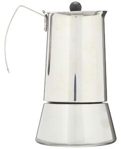 Italian Coffee Pot Monix Eterna Grey Stainless steel