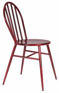 Dining Chair Alexandra House Living Vintage Red 52 x 86 x 42 cm