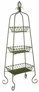 Shelves Alexandra House Living Green Iron 47 x 195 x 76 cm