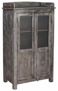 Display Stand Alexandra House Living Black Mango wood 41 x 128 x 74 cm