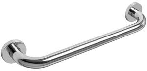Straight bathroom grab bar Chrome 40cm