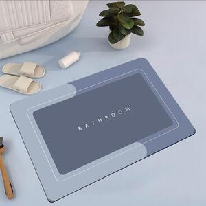 Showery® Super Non Slip Bath Mat, Rectangle - Bathroom
