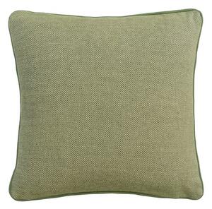 Bomore Primavera, Sustainable Feather, Cushion, 55cm x 55cm - Andrew Martin Linen Blend & Viscose Blend Plain & Weave