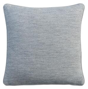 Delphini Gelato, Sustainable Feather, Cushion, 55cm x 55cm - Andrew Martin Cotton Blend Herringbone & Plain & Weave