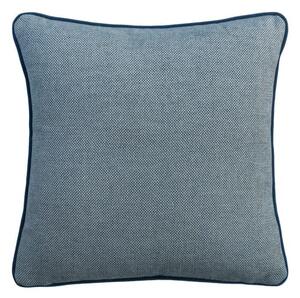 Bomore Piemonte, Sustainable Feather, Cushion, 55cm x 55cm - Andrew Martin Linen Blend & Viscose Blend Plain & Weave