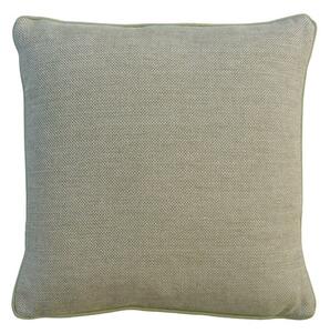 Bomore Pistachio, Sustainable Feather, Cushion, 55cm x 55cm - Andrew Martin Linen Blend & Viscose Blend Plain & Weave