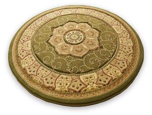 Holden Oriental Stain Resistant Circular Rug for Living Room or Bedroom | Roseland Furniture