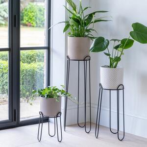 Saluzzo Iron Plant Stand