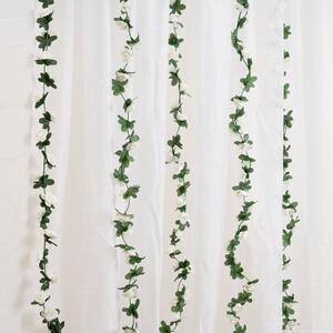 Set of 6 Artificial Mini Rose Garlands