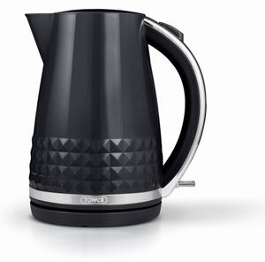 Tower Solitaire 1.5 Litre 3KW Kettle Black