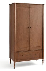 Ratcliffe Double Wardrobe Light Oak