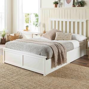 Atlantic Wooden Ottoman Bed Light Wood