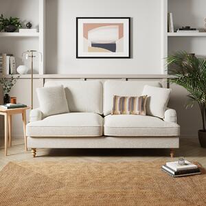 Beatrice Boucle Sofa Bed Ivory