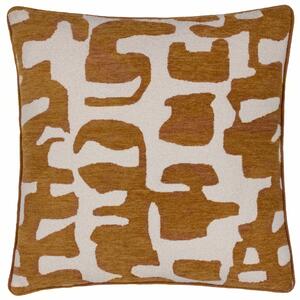 Caval Textured Boucle Square Cushion Bronze