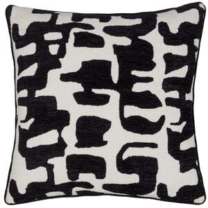 Caval Textured Boucle Square Cushion Monochrome