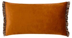 Tilly Opulent Velvet Rectangular Cushion Mink