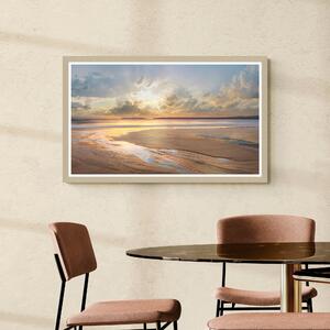 Across the Way Framed Print MultiColoured