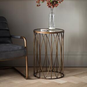 Orlestone Side Table Gold