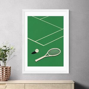 East End Prints Lawn Tennis Club Print By Rosi Feist Green