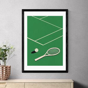 East End Prints Lawn Tennis Club Print By Rosi Feist Green