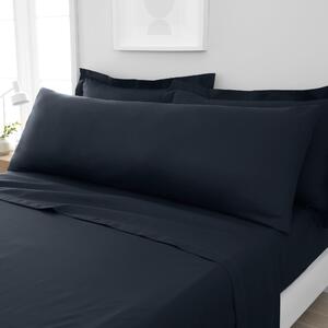 Fogarty Soft Touch Large Body Pillowcase Navy (Blue)