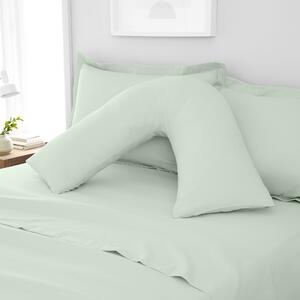 Fogarty Soft Touch V-shape Pillowcase Eucalyptus