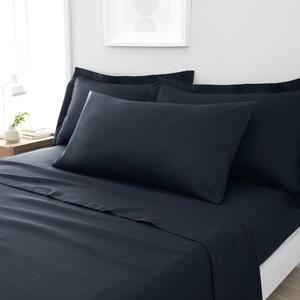 Fogarty Soft Touch Kingsize Pillowcase Pair Navy (Blue)