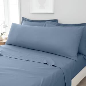 Fogarty Soft Touch Large Body Pillowcase Ashley Blue