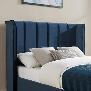 Limelight Polaris Ottoman Bed, Velvet Navy Blue
