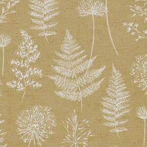 ILiv Chervil Fabric Mustard