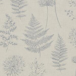 ILiv Chervil Fabric Blue Mist