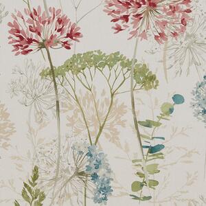 ILiv Country Journal Digitally Printed Fabric Haze