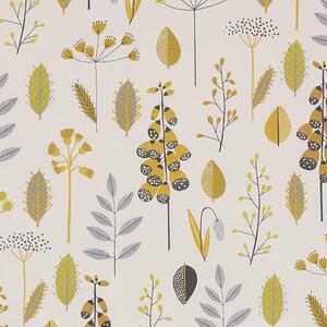 ILiv Amala Fabric Saffron