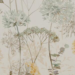 ILiv Country Journal Digitally Printed Fabric Fern