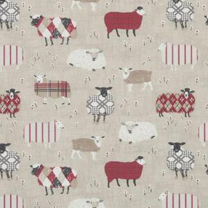 ILiv Baa Baa Fabric Peony