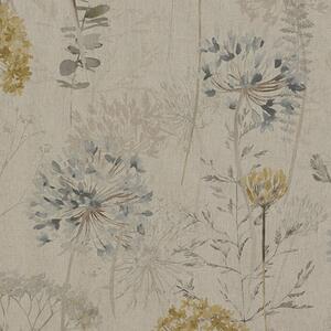 ILiv Country Journal Digitally Printed Fabric Denim