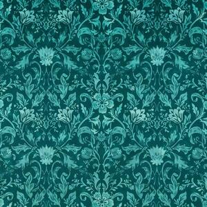 ILiv Baroque Fabric Turquoise