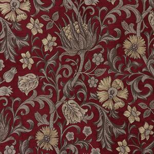 ILiv Chalfont Fabric Carmine