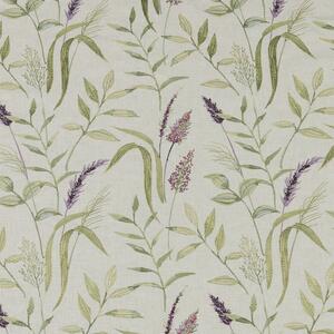 ILiv Betony Embroidered Fabric Lavender