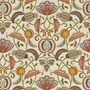 ILiv Appleby Fabric Ruby