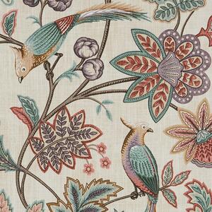 ILiv Chanterelle Fabric Wineberry