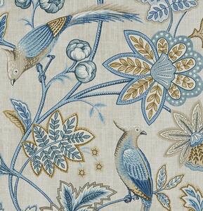 ILiv Chanterelle Fabric Sapphire