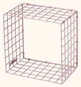 CUBE - Metal. 21 x 13.5 x 21 cm. - Grape - Kalager Design