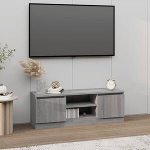 TV Cabinet with Door Grey Sonoma 102x30x36 cm