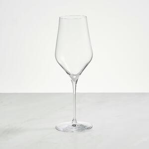 Set of 2 Ballet White Wine Glasses Clear