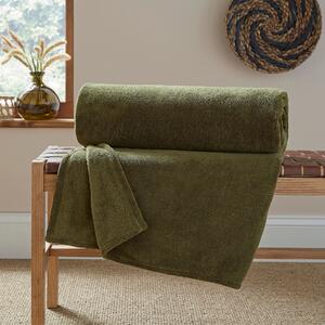 Seriously Soft 220cm x 220cm Throw Seriously Soft Olive